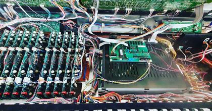 Yamaha-CS70M w/ Kenton MIDI NOT AVAILABLE